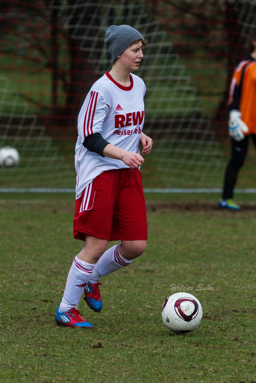 Bild 68 - B-Juniorinnen Tus Tensfeld - TSV Gnutz o.W. : Ergebnis: 1:3